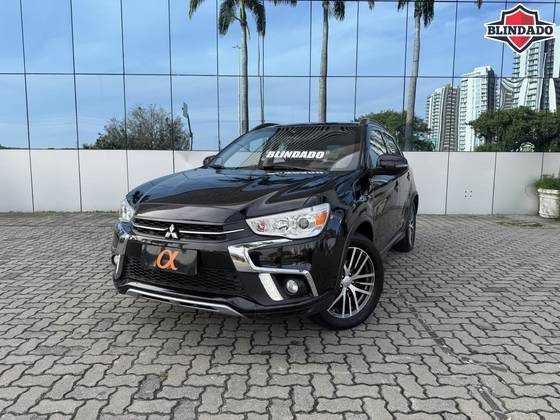MITSUBISHI ASX 2.0 AWD 16V FLEX 4P AUTOMÁTICO MITSUBISHI ASX 2.0 AWD 16V FLEX 4P AUTOMÁTICO